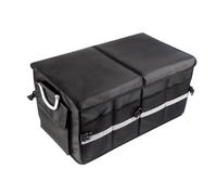 Caja de Almacenamiento para Maletero Coche para Porsche 911 Turbo (992), Impermeable Organizador para Maletero con Tapa Asa de Aluminio,Blue-55L Classic