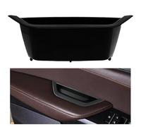 Caja de Almacenamiento para Manija de Puerta de Automóvil Compatible con X3 F25 2010-2016, X4 F26 2014-2017, F25 F26 Caja de Almacenamiento Lateral con Moldura de Manija de Puerta Delantera Izquierda