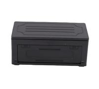 Caja de Almacenamiento para Modelo de Automóvil, Caja de Herramientas Simulada RC Diseño Innovador Fácil Montaje para Vehículos de Ingeniería (Black)