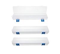 Caja de almacenamiento para pinceles (3 unidades), diseño de hebilla
