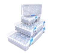 Caja de almacenamiento para portaherramientas CNC, 1 juego ER11 ER16 ER20 ER25 ER32 ER40 primavera Collet Sets alta precisión 0,008 mm CNC fresado herramienta soporte grabado máquina torno (AA ER32