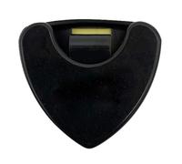 Caja de almacenamiento para púas de guitarra, 10 unidades, contenedor de plástico para púas de dedo, organizador de púas de guitarra, caja de almacenamiento para púas de guitarra, a