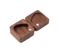 Caja de almacenamiento para púas de guitarra, caja para púas de guitarra | Caja de soporte para púas de guitarra | Caja de almacenamiento de madera cuadrada portátil para guitarra Gita, Atributo