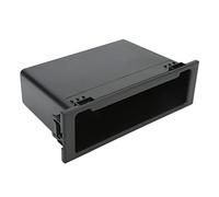 Caja de Almacenamiento para Radio de Coche, Organizador Interno para Salpicadero, Gran Espacio, Color Negro, Repuesto para - Duradero ABS, Fácil Instalación, Mantiene Orden y