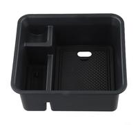 Caja de almacenamiento para reposabrazos central, 1 paquete para T-Cross 2018-2023, organizador de contenedores con tapa, adecuado para material plástico ABS, soluciones de almacenamiento interior