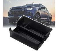 Caja de almacenamiento para reposabrazos central de coche, bandeja organizadora de consola central para Isuzu D-Max 2021-2023, contenedor de plástico ABS de PVC