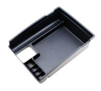 Caja de almacenamiento para reposabrazos central de rendimiento para T32 para Rogue 2014-2018 ABS bandeja organizadora de consola con tapa, accesorios para el interior del coche
