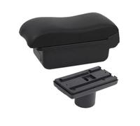 Caja De Almacenamiento Para Reposabrazos Coche. Accesorios Reacondicionamiento Específicos Para Seat Para Ibiza 6j 6L 2010-2019 Contenedor de almacenamiento de gran capacidad(A black line)