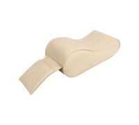 Caja de almacenamiento para reposabrazos de coche Almohadilla Universal de cuero para reposabrazos Central coche, para consola, alfombrilla para asiento, funda almohada, estilo para vehículo(C)