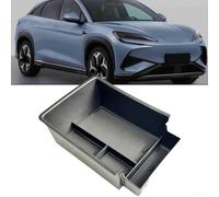Caja de almacenamiento para reposabrazos de coche para BYD Sealion 7 2024 a 2026, compatible con alineación de consola central y soporte de taza (caja de reposabrazos)