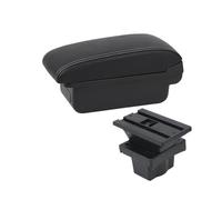 Caja De Almacenamiento Para Reposabrazos De Coche Para Skoda Para Octavia Para Yeti Mk2 A5 05-12 2011 2010 2009(A3 white line No USB)