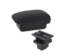 Caja De Almacenamiento Para Reposabrazos De Coche Para Skoda Para Octavia Para Yeti Mk2 A5 05-12 2011 2010 2009(A2 black line No USB)