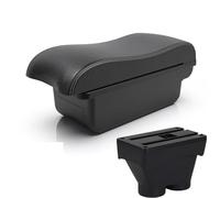 Caja De Almacenamiento Para Reposabrazos De Coche Piezas De Modernización Detalles Interiores Para Peugeot 208 2012-2018(A3 Black white)
