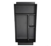 Caja de almacenamiento para reposabrazos de consola central Chery Tiggo 8 Plus 2025+, bandeja organizadora interior negra ABS con instalación rápida