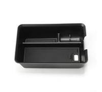 Caja de almacenamiento para reposabrazos de consola central de coche para Renault E-Tech 2022+ bandeja de accesorios interior ABS negro
