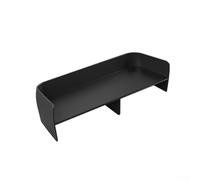 Caja de almacenamiento para reposabrazos oculto, organizador de consola central piloto, material ABS, negro y resistente al desgaste, instalación rápida, para Honda Pilot 2023-2025