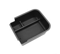 Caja de almacenamiento para reposabrazos para Chery 8, organizador divisor de bandeja de consola central, contenedor interior de automóvil resistente al agua, plástico ABS antipresión, color negro