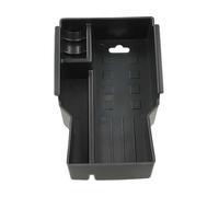 Caja de almacenamiento para reposabrazos para Suzuki SX4 S-Cross Vitara Escudo, organizador de consola central, plástico negro, reemplazo directo 2014-2020
