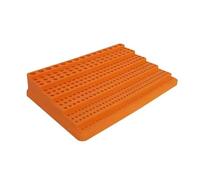 Caja de almacenamiento para soporte de herramientas CNC, 1 unidad, bandeja para router, duradera, CNC, accesorios, caja de recogida, 288 agujeros para puntas de 4/6/8/10/12/16 mm de diámetro (4 a 16