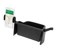 Caja de Almacenamiento para Tablero de Consola Central, Caja de Almacenamiento para Tablero con Soporte para Teléfono, Organizador de Tablero para Consola Central para Mustang