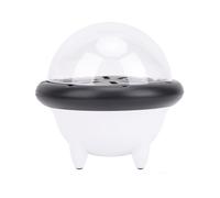 Caja de Almacenamiento para Tarjetas de Juego con Rotación de 360para 2, Creativa, Transparente, A Prueba de Polvo y Antideslizante. A