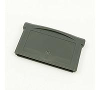 Caja de almacenamiento para tarjetas GameBoy Advance GBA, GBA SP, GBM, NDS y NDSL con tornillo, color gris