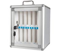 Caja de almacenamiento para teléfono móvil, 24/36/48/60 ranuras, soporte para teléfono celular, gabinete compacto de bolsillo para un fácil acceso y limpieza ordenada