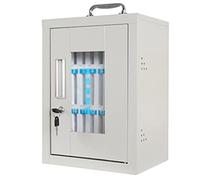 Caja de almacenamiento para teléfono móvil para estudiantes, 24 ranuras, práctico casillero, uso en el aula y la oficina, cerraduras de muebles de cocina, solución de almacenamiento para 24, 32, 48