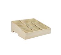 Caja de Almacenamiento para Teléfonos Celulares con 36 Compartimentos, Organizador de Escritorio para Oficina, Escuela y Aula.