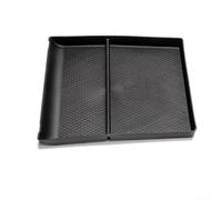 Caja de almacenamiento para Xpeng G6 2023-2025, organizador de consola central con material TPE impermeable antideslizante, 28 x 25,5 x 5 cm, color negro