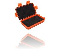 Caja de almacenamiento pequeña de supervivencia para herramientas al aire libre de 4 piezas, contenedor impermeable resistente a la presión a prueba de sacudidas, caja de almacenamiento de plástico pa