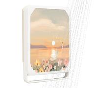 Caja de almacenamiento plegable - Caja de almacenamiento de ropa | Caja de almacenamiento de ropa mural de baño | Estantes que ahorran espacio, organizador de ropa mural para la universidad