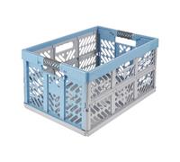 keeeper Caja de almacenamiento plegable, colección Ben ECO, 54x37x28, ECO Azul