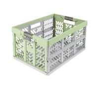 keeeper Caja de almacenamiento plegable, colección Ben ECO, 54x37x28, ECO Verde