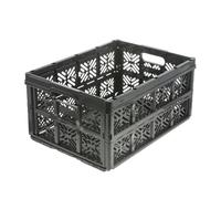 keeeper Caja de almacenamiento plegable colección Ida 48x35x23 Negro