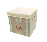 Caja de almacenamiento plegable de juguetes de animales con tapa, cubo de almacenamiento, caja de juguetes/cubos/cestas para niños y niños pequeños Chesy, organizador para guardería, sala de juegos
