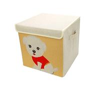 Caja de almacenamiento plegable de juguetes de animales con tapa, cubo de almacenamiento, caja de juguetes/cubos/cestas para niños y niños pequeños Chesy, organizador para guardería, sala de juegos