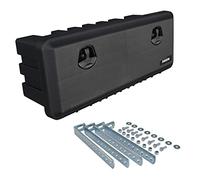 Daken Just 900-R VH401 - Caja de herramientas para camiones (900 x 367 x 300 mm, 57,5 L, incluye soporte vertical)