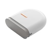 Caja de almacenamiento portátil para aparatos ortopédicos, soporte para estuches de retención, extraíble e invisible, con orificios de ventilación, estuches de retención con grandes fas