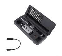 Caja de almacenamiento portátil para estación de soldadura HS-02 | 100 W para banco de trabajo inteligente de hierro con pantalla a color de 0.96 pulgadas | Fuente de alimentación PD/QC tipo C | Para