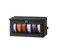 Caja de almacenamiento portátil para filamento de impresora 3D con capacidad para 6 rollos. Cuenta con una construcción robusta y un diseño eficiente para un flujo de trabajo consistente