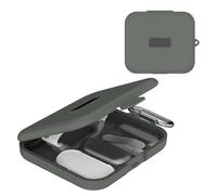 Caja de almacenamiento portátil para PLAUD NotePin/NotePin S 2025, funda de transporte de viaje a prueba de polvo y resistente a las caídas, accesorios de almacenamiento