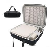 Caja de almacenamiento portátil para proyector XGIMI Z9X 4K - Funda rígida de EVA con correa para el hombro para uso en casa, oficina, vacaciones, 31 x 24 x 7,5 cm