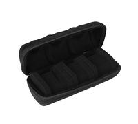 Caja de almacenamiento portátil para reloj, resistente al agua, única funda de transporte de viaje, bolsa de almacenamiento para reloj inteligente, caja de almacenamiento con cajones organizadores,