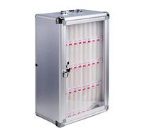 Caja de almacenamiento portátil para teléfono, casillero transparente para teléfonos de estudiantes, solución de gestión segura para escuela, hogar y oficina