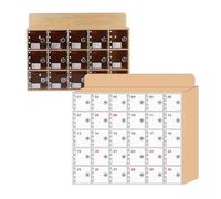 Caja de almacenamiento portátil para teléfono con 30 ranuras, diseño de madera para un fácil acceso, ideal para profesores y estudiantes