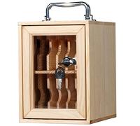 Caja de almacenamiento portátil para teléfono con asa, nizer multifuncional para un fácil transporte y almacenamiento compacto, ideal para viajes y uso doméstico