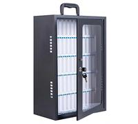 Caja de almacenamiento portátil para teléfono, teléfono móvil para garaje y escuela, seguro para un fácil acceso y protección, ideal para uso doméstico y de oficina