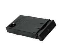 Caja de almacenamiento Portavasos plegable antideslizante para coche, portabotellas 4B0862534D, compatible con Audi C5 A6 98-05
