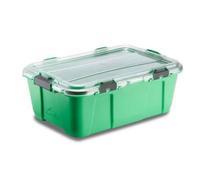 Caja de almacenamiento protectora Alstora 46L - verde hierba